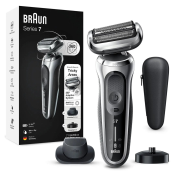 Braun Series 7 71-S4200cs Golarka foliowa Przycinarka Czarny