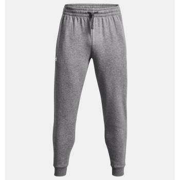 Under Armour UA Rival Fleece Męski Szary Bawełna, Poliester