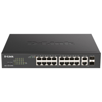 DLINK DGS-1100-18PV2 18-Port PoE+ Gigabit Smart Ma