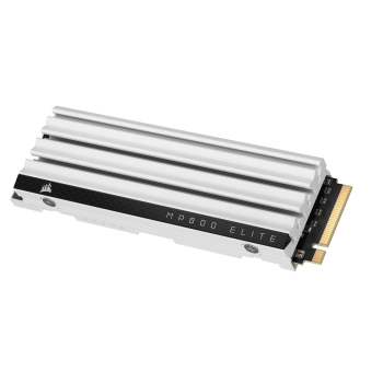 Dysk SSD Corsair MP600 ELITY 4000 GB M.2 2280 PCIe Gen 4.0 x4 7000 MB/s 6500 MB/s
