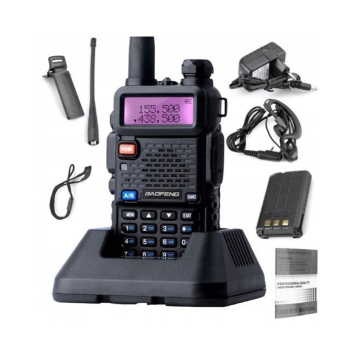 Krótkofalówka Baofeng UV-5R HTQ USB-C