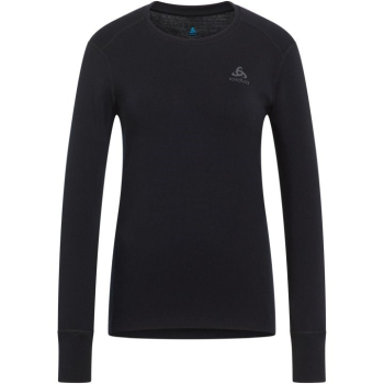 Koszulka damska Odlo BL TOP crew neck l/s MERINO 260 roz. S Czarna