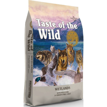 TASTE OF THE WILD Wetlands Canine Formula - sucha karma dla psa - 5,6 kg