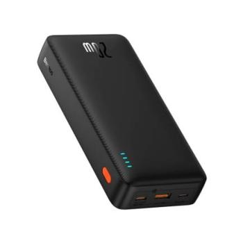 BASEUS POWERBANK AIRPOW 20000MAH 20W (CZARNY)