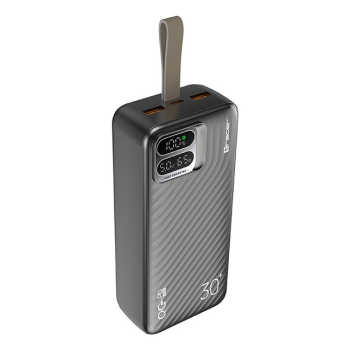 TRACER POWERBANK BLAZE 30000MAH 65W CZARNY