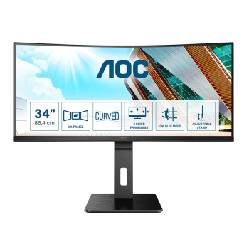MONITOR AOC LED 34" CU34P2A