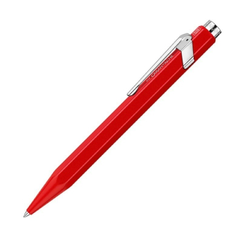 Caran d’Ache Pióro kulkowe 849, kolor czerwony.