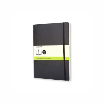 MOLESKINE Notes Classic XL (19x25cm) gładki, miękka oprawa, 192 strony, czarny