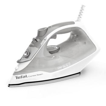 Żelazko parowe TEFAL Express FV2863E1 2500 W, zbiornik 270 ml, para 30 g/min, uderzenie 200 g/min