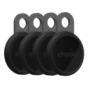Zestaw lokalizatorów LOOP Chipolo 4szt. charcoal