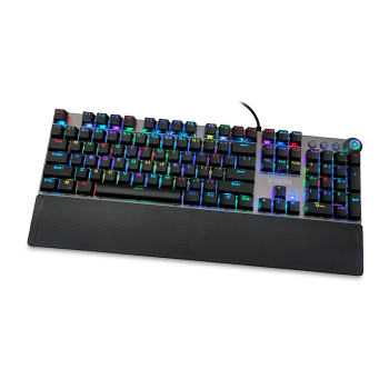 Klawiatura mechaniczna IBOX AURORA K-4 RGB IKGMK4 (USB; (US); kolor czarny)