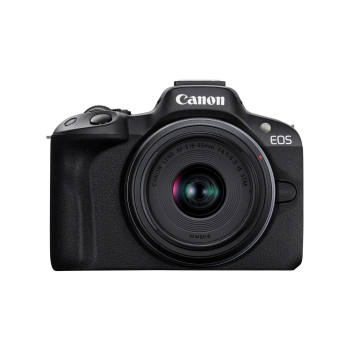 Aparat Canon EOS R50 + 18-45mm + 55-210mm