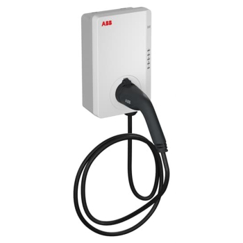 Stacja ładowania ABB Terra AC W22-G5-R-C-0 wallbox Typ 2, 22kW, przewód 5m, zasilanie z 3 faz/32A, Bluetooth, Wi-Fi, Ethernet, z czytnikiem RFID,modem