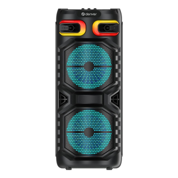 Denver BPS-355 głośnik przenośny / imprezowy Głośnik imprezowy Czarny 16 W