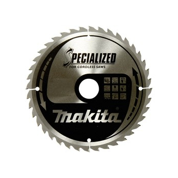 Piła spiekowa do drewna Specialized 165*20mm 48Z