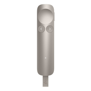Logitech Spotlight 2 pilot bezprzewodowy Bluetooth/RF Piaskowy