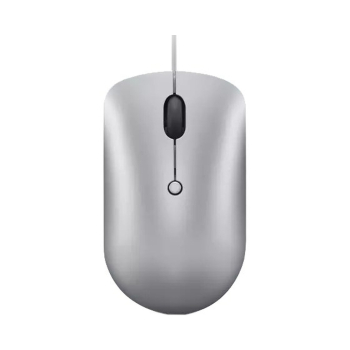 Lenovo 540 USB-C Wired Compact Mouse Cloud Grey GY51D20877