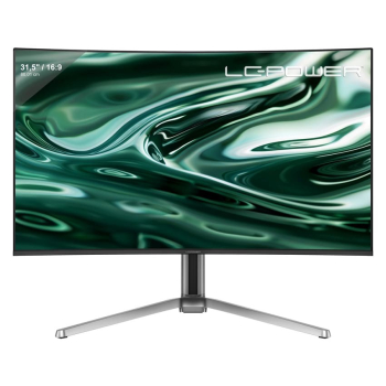 LC-Power 80,01 cm (31,5") LC-M32UCO Zakrzywiony monitor PC QD-OLED