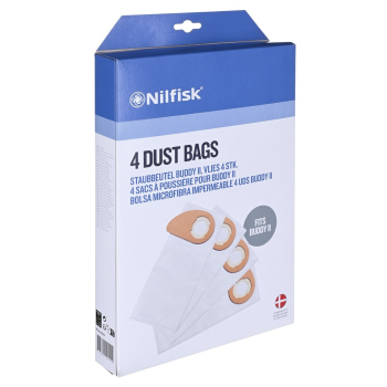 NILFISK Worki do odkurzaczy BUDDY II 12/18L 4szt
