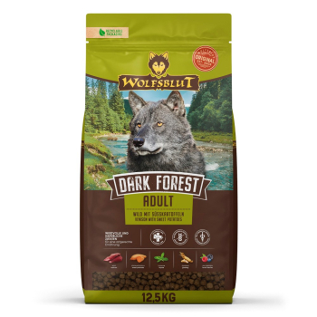 WOLFSBLUT Dark Forest fierce/sweet potatos 12,5kg