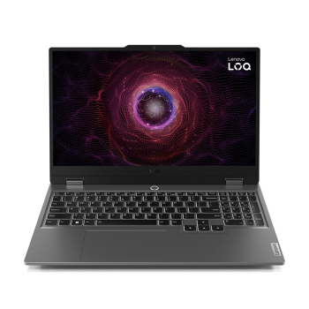 Lenovo LOQ 15ARP9 AMD Ryzen™ 5 7235HS Laptop 39,6 cm (15.6") Full HD 12 GB DDR5-SDRAM 512 GB SSD NVIDIA GeForce RTX 4050 Wi-Fi 6 (802.11ax) Windows 11
