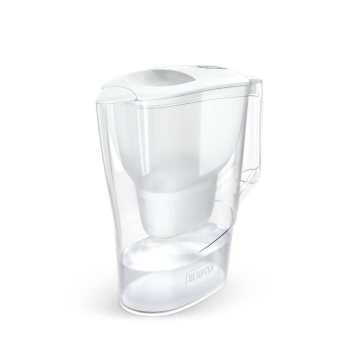 Dzbanek BRITA Aluna 2,4l + 2 wkłady MAXTRA (biały)