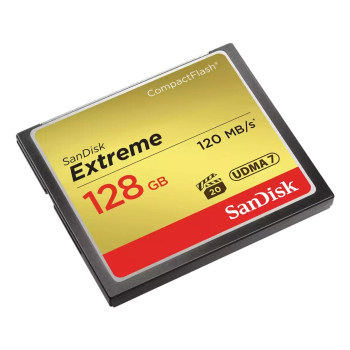 SANDISK COMPACT FLASH EXTREME 128GB 120 MB/s