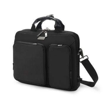 DICOTA D3250601 torba na laptop 35,6 cm (14") Aktówka Czarny