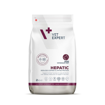 VetExpert Veterinary Diet Hepatic dog 2kg