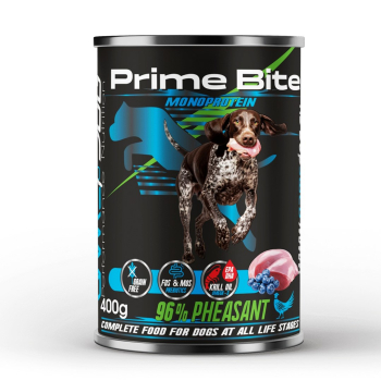 GAME DOG Prime Bite bażant, jagoda monoproteinowa 400g