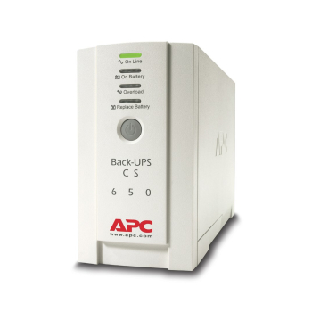 APC Back-UPS Czuwanie (Offline) 650 VA 400 W 4 x gniazdo sieciowe