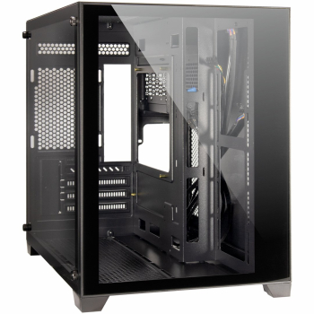 Inter-Tech C-501 Aspect Midi Tower Czarny