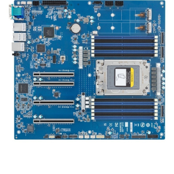 Płyta główna Gigabyte ME33-AR0 1x SP6 AMD Epyc 8004 SoC (12x DIMM, 3x MCIO 8i, 2xM.2, 2x1Gbe, IPMI, E-ATX)