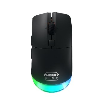 CHERRY XTRFY M50 Wireless myszka Gaming Po prawej stronie RF Wireless + Bluetooth + USB Type-C Optyczny 12000 DPI