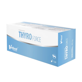 VetFood Thyroforce dla psa 120 kapsułek