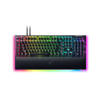 Razer BlackWidow V4 Pro klawiatura Gaming USB QWERTZ Niemiecki Czarny