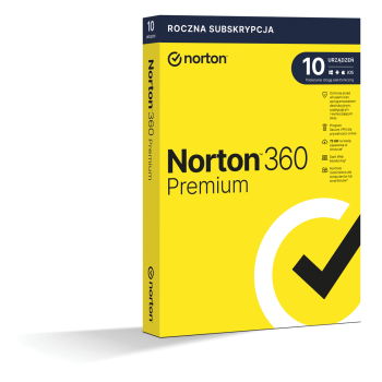 Norton 360 Premium 10D/12M ESD (NIE WYMAGA KARTY)
