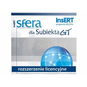 INSERT SFERA DLA SUBIEKTA GT-rozszerze o 1 st. ESD