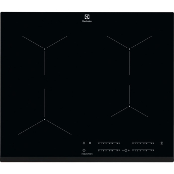 Płyta indukcyjna ELECTROLUX EIT61443B 60 cm | 4 pola | PowerBoost | timer | czarny