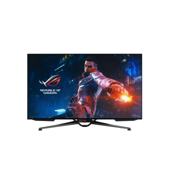 ASUS ROG Swift PG48UQ monitor komputerowy 120,7 cm (47.5") 3840 x 2160 px 4K Ultra HD OLED Czarny