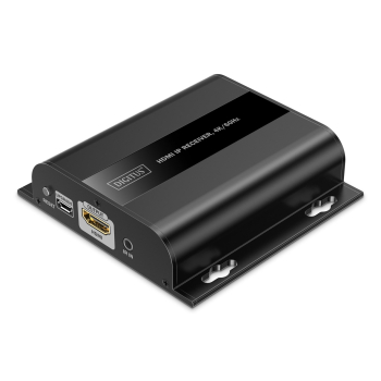 Przedłużacz (extender) po skrętce kat.6 HDMI 4K/60Hz przez IP 1G lub do 120m/200m - dodatkowy odbiornik do DS-55352