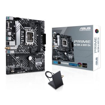 Asus | Płyta główna H610M-A WIFI D4 | Rodzina procesorów Intel | Gniazdo procesora LGA1700 | Moduły DIMM DDR4 | Gniazda pamięci 2 | Obsługiwane interf