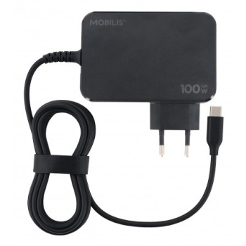 Mobilis Energia Charger 100W USB-C Laptop Charger 1,8m Cable