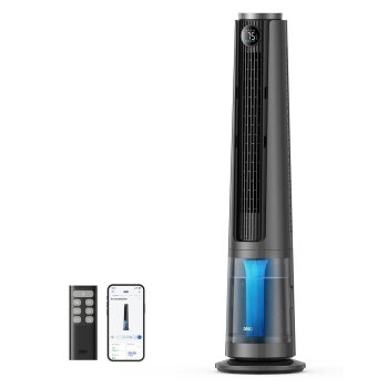 Dreo DR-HEC005S wiatrak domowy Czarny