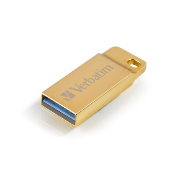 Verbatim Metal Executive pamięć USB 32 GB USB Typu-A 3.2 Gen 1 (3.1 Gen 1) Złoto