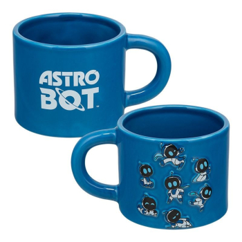 PP ASTROBOT - ASTROBOT EMBOSED MUG