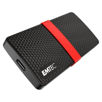 Emtec X200 - 2 TB - USB Type-C - 3.2 Gen 1 (3.1 Gen 1) - 450 MB/s - 5 Gbps - (ECSSD2TX200)