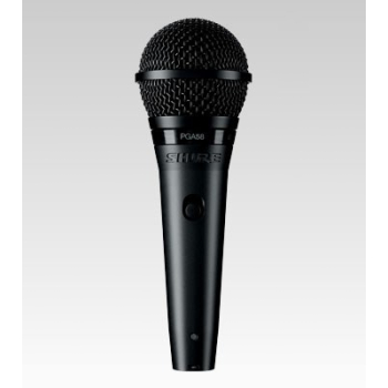 Shure PGA58-XLR Czarny Mikrofon Stage / Performance