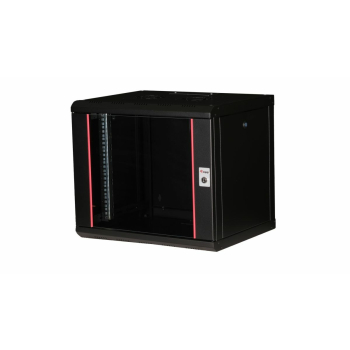 Equip 19" Netzwerkschrank GlastĂĽr  PM 600x450mm  9HE schwarz
