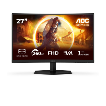 AOC 68,6cm (27") C27G42ZE 16:09 HDMI+DP Curved black/red